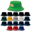 Group Sandwich Brim Bucket Hats